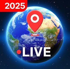 Hình thu nhỏ Live Earth Map - World Map 3D