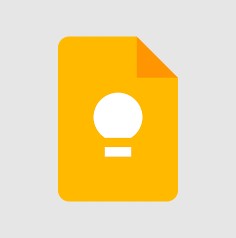 Hình thu nhỏ Google Keep – Ghi chú cho bạn