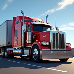 Hình thu nhỏ Truck Simulator Big Rigs