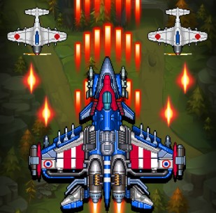 Hình thu nhỏ 1945 Air Force: Bắn Máy Bay