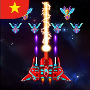 Hình thu nhỏ Bắn ruồi: Đại Chiến Không Gian