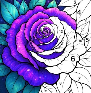 Hình thu nhỏ Coloring Book: Color by Number