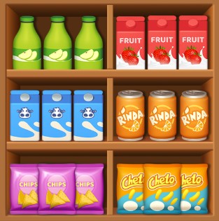 Hình thu nhỏ Phân loại - Sắp xếp hàng hóa