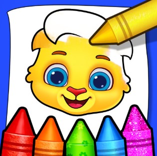 Coloring Games: Color - Paint _ Ứng Dụng Trên Google Play