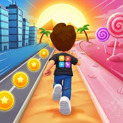 Hình thu nhỏ Kooply Run™: Play and Create!